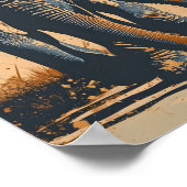  Olifantenkudde: Sereniteit in Natuur Poster (Hoek)