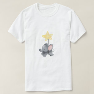 Olifantenliefde: Verbonden met de reuzen van de na T-shirt