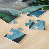 Olifantenliefhebbers van Fun Jungle Legpuzzel (Zijkant)