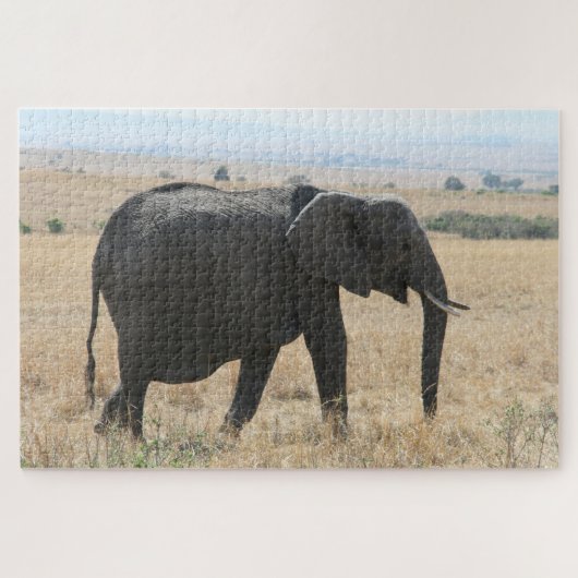 olifantenloop legpuzzel (Horizontaal)