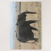 olifantenloop legpuzzel (Verticaal)