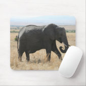 olifantenloop muismat (Met muis)