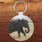 olifantenloop sleutelhanger (Voorkant)