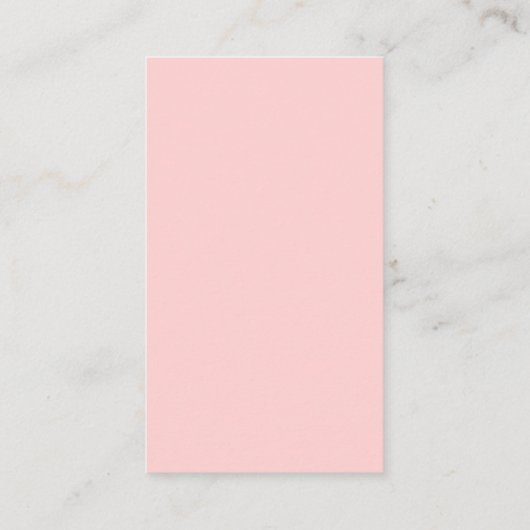 Olifantenluier Raffle Roze Baby shower Glitter Informatiekaartje (Achterkant)