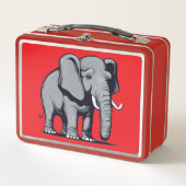 Olifantenlunchbox (Voorkant)