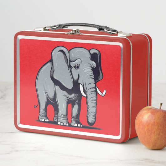 Olifantenlunchbox (In situ)