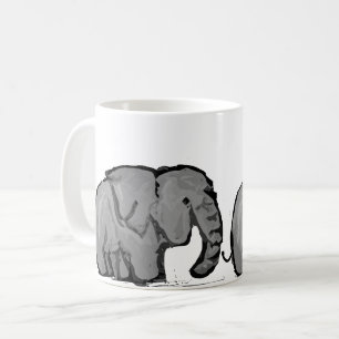 Olifantenmars Koffiemok
