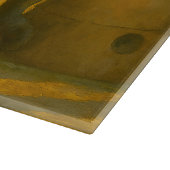 Olifantenpaar in heiligdom setting snijplank (Hoek)