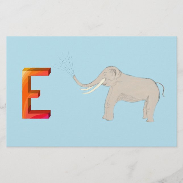 Olifantenpapier (Voorkant)