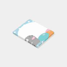 Olifantenprint Post-it Notities