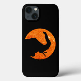 Olifantenprofiel Zonsverduistering Case-Mate iPhone Case