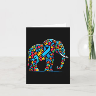Olifantenpuzzel Autisme Bewustzijn Autistische Vro Kaart