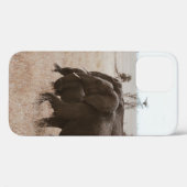 OLIFANTENRACE Case-Mate iPhone CASE (Achterkant (horizontaal))