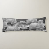 OLIFANTENREIS LICHAAMSKUSSEN (Achterkant)