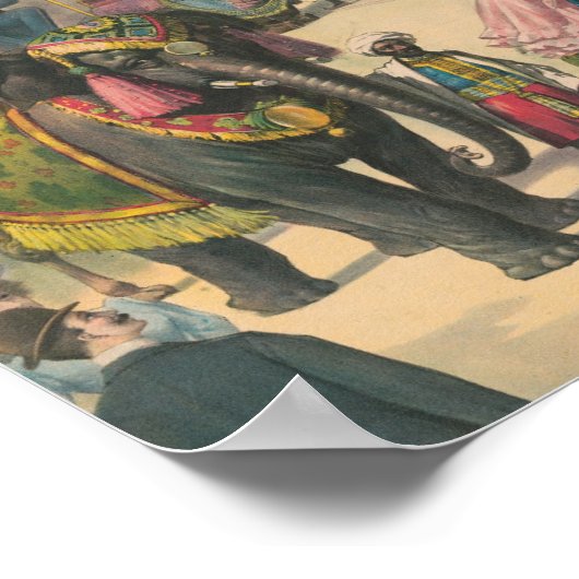  olifantenRide Poster (Hoek)