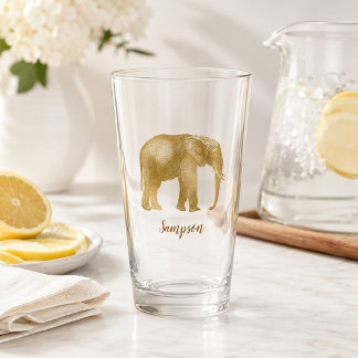Olifantensafari Schoonheid Glas