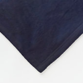 Olifantensilhouet versmolten met levendige zonsond fleece deken (Hoek)