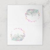 Olifantensnoepjes Blauw Plaatskaartje (Buitenkant ongevouwen)