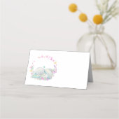 Olifantensnoepjes Blauw Plaatskaartje (Achterkant)