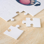 Olifantentaart voor 13e verjaardag legpuzzel (Zijkant)