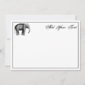 olifantentekening (Voorkant)