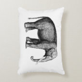 olifantentekening accent kussen (Voorkant(Verticaal))