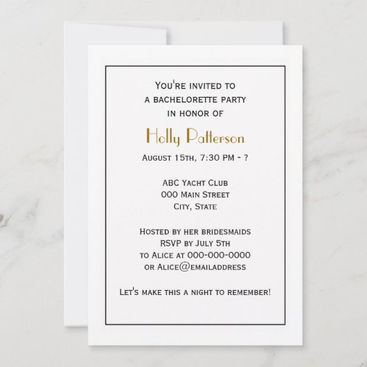  olifantentekening kaart (Achterkant)