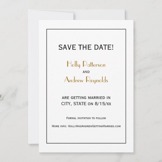  olifantentekening kaart (Achterkant)