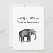  olifantentekening kaart (Voorkant)