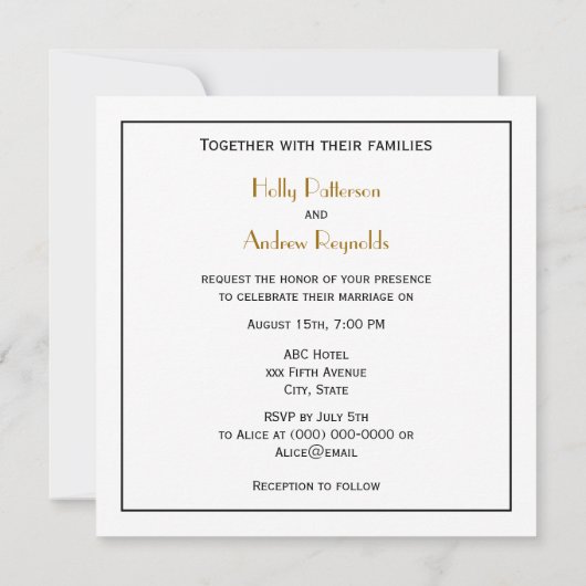 olifantentekening kaart (Achterkant)