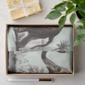  olifantentekening tissuepapier (Geschenk)