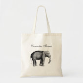  olifantentekening tote bag (Voorkant)