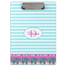  olifantenturquoise gepersonaliseerd