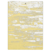  olifantenturquoise gepersonaliseerd klembord (Achterkant)