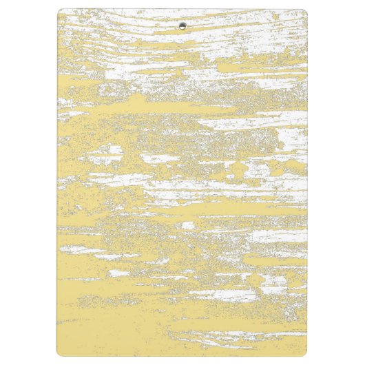  olifantenturquoise gepersonaliseerd klembord (Achterkant)