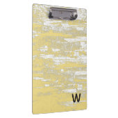  olifantenturquoise gepersonaliseerd klembord (Rechts)