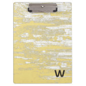  olifantenturquoise gepersonaliseerd klembord (Voorkant)