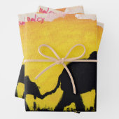 olifantenverpakkingspapier inpakpapier vel (In situ)