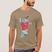 Olifantenvolleybalster Volleybal T-shirt (Voorkant)