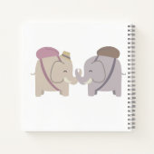 olifantenvrienden notitieboek (Achterkant)