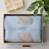 olifantenvrienden tissuepapier (Geschenk)