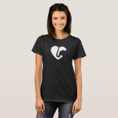 olifantenvrouwen mannen kinderen die van olifant h t-shirt (Voorkant volledig)