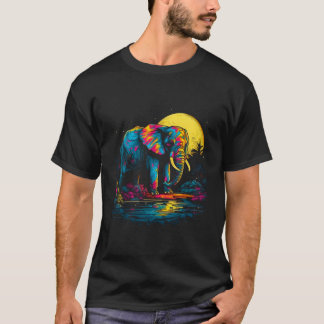 Olifantenwildernis T-shirt