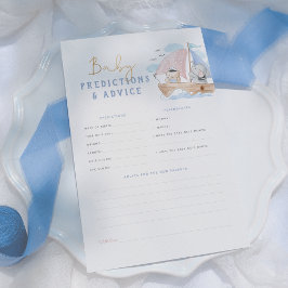 Olifantenzeilboot Baby voorspellingen en advies sp