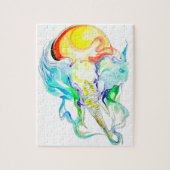 olifantenzon legpuzzel (Verticaal)