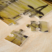 olifantenzonsondergang legpuzzel (Zijkant)