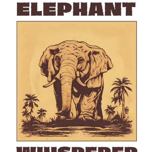 Olifantfluisteraar T-shirt