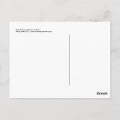 Olifantje ansichtkaart briefkaart (Achterkant)