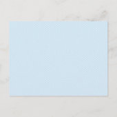 Olifantje Baby Voorspellingen Kaarten Baby Shower (Achterkant)