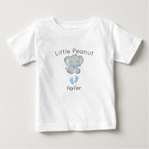 Olifantje Little Peanut, baby jongen Persoonlijke 